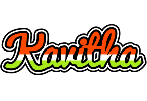 Kavitha exotic logo