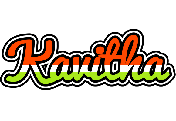 Kavitha exotic logo