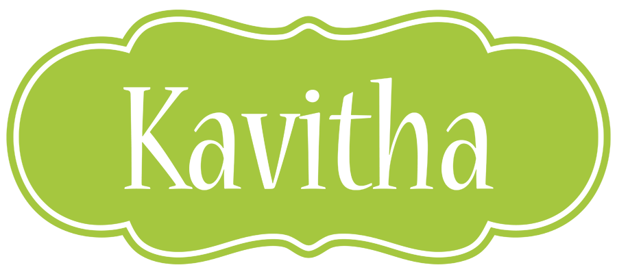 Kavitha family logo