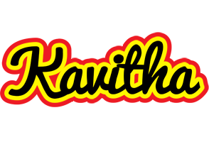 Kavitha flaming logo