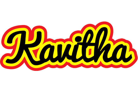 Kavitha flaming logo