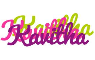 Kavitha flowers logo