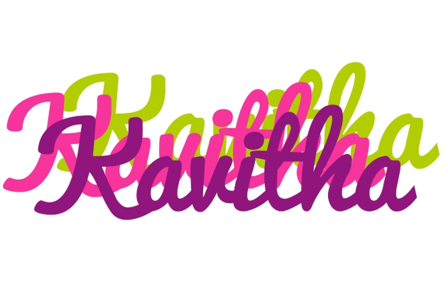 Kavitha flowers logo