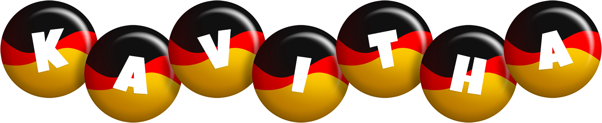 Kavitha german logo