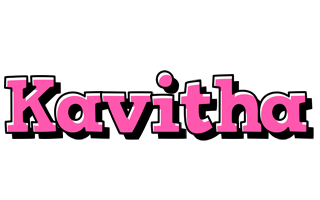 Kavitha girlish logo