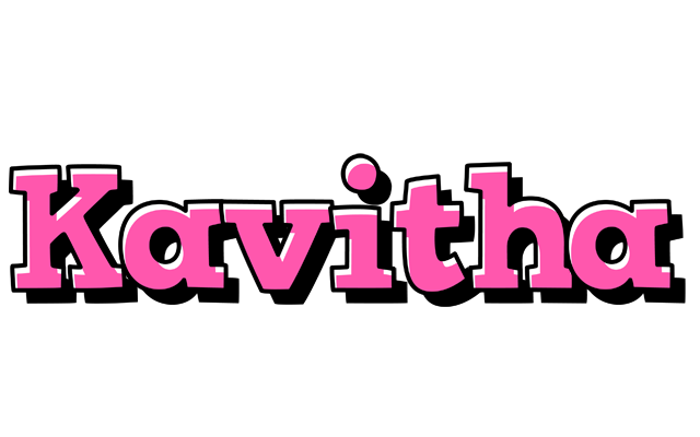 Kavitha girlish logo