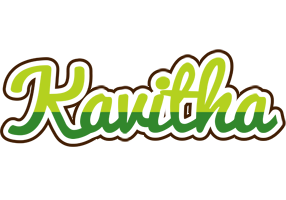 Kavitha golfing logo