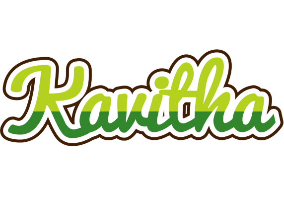 Kavitha golfing logo