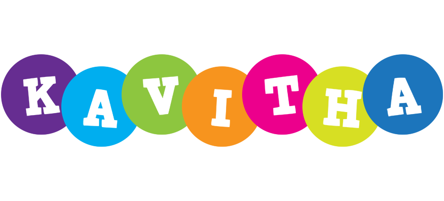Kavitha happy logo