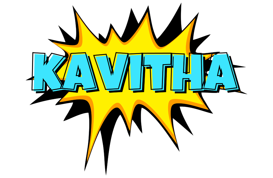 Kavitha indycar logo