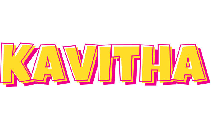 Kavitha kaboom logo