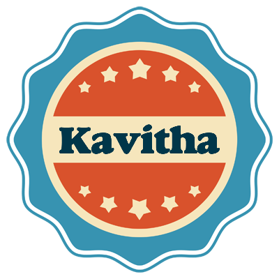 Kavitha labels logo