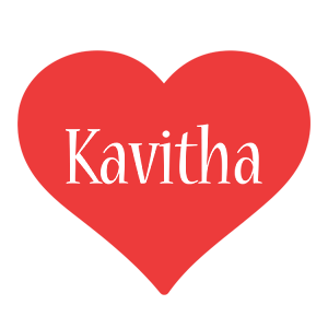Kavitha love logo