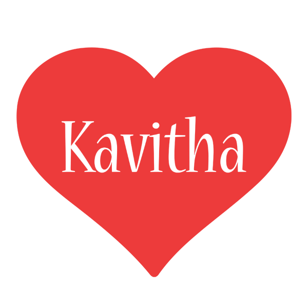 Kavitha love logo