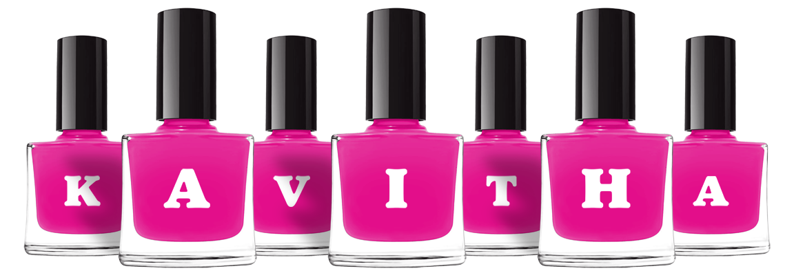 Kavitha nails logo