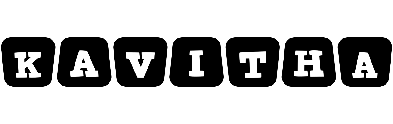Kavitha racing logo