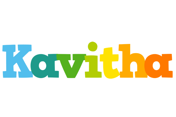 Kavitha rainbows logo