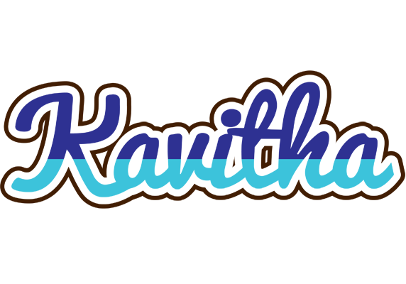 Kavitha raining logo