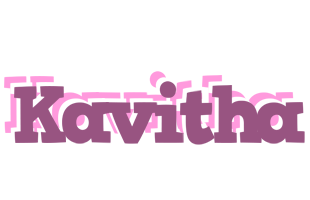 Kavitha relaxing logo
