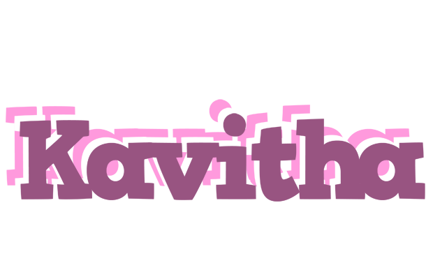 Kavitha relaxing logo