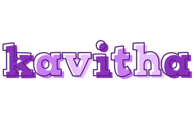 Kavitha sensual logo
