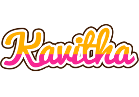 Kavitha smoothie logo