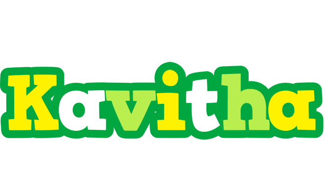 Kavitha soccer logo
