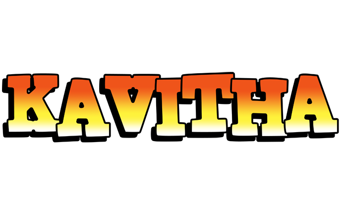 Kavitha sunset logo