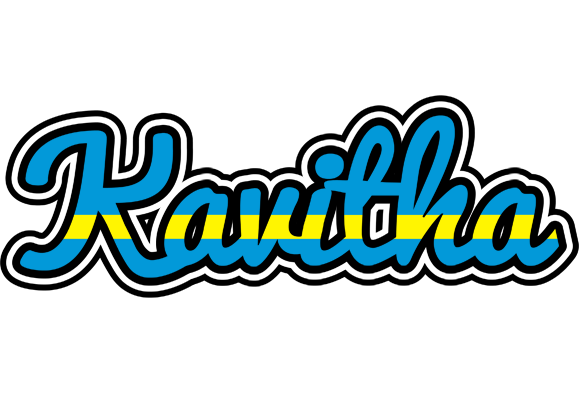 Kavitha sweden logo