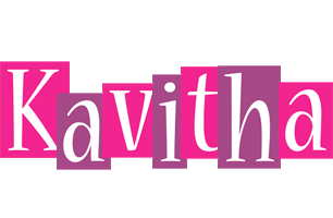 Kavitha whine logo