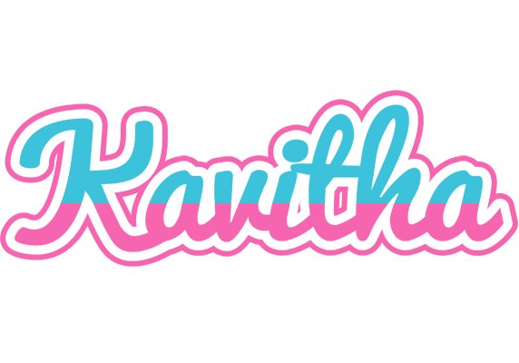 Kavitha woman logo