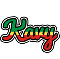 Kavy african logo