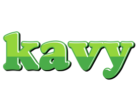 Kavy apple logo