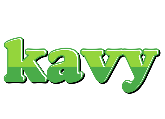 Kavy apple logo