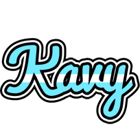 Kavy argentine logo