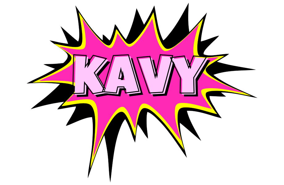Kavy badabing logo