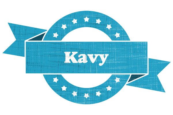 Kavy balance logo