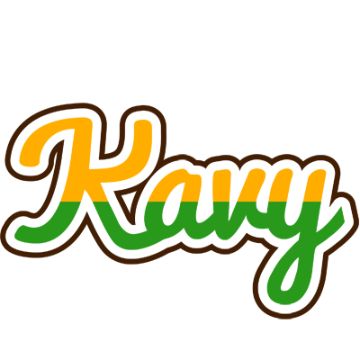 Kavy banana logo