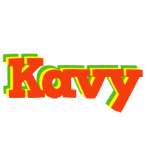 Kavy bbq logo