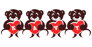 Kavy bear logo