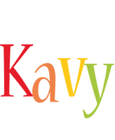 Kavy birthday logo