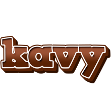 Kavy brownie logo