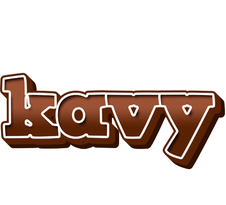 Kavy brownie logo