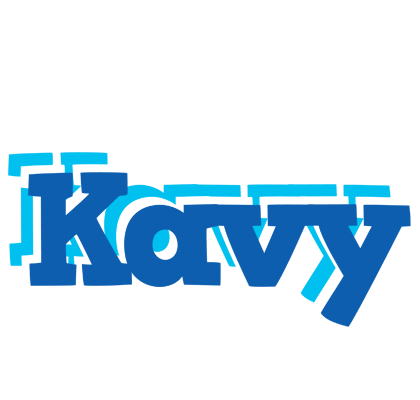 Kavy business logo