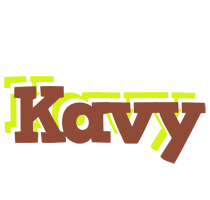 Kavy caffeebar logo