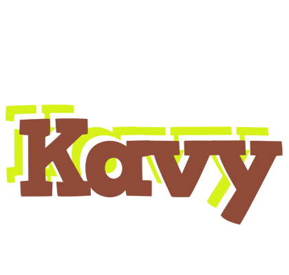 Kavy caffeebar logo
