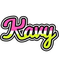 Kavy candies logo