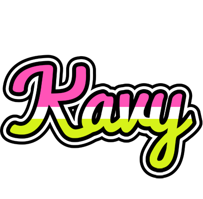 Kavy candies logo