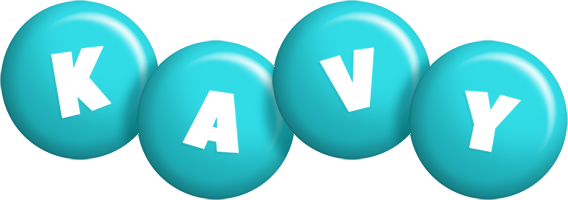 Kavy candy-azur logo