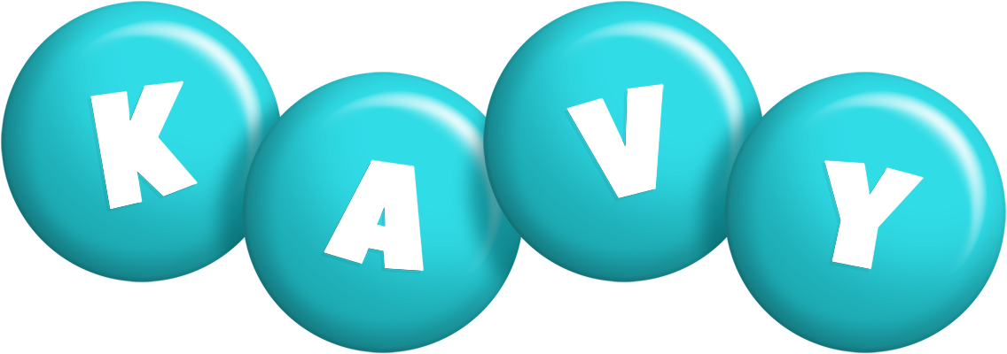 Kavy candy-azur logo